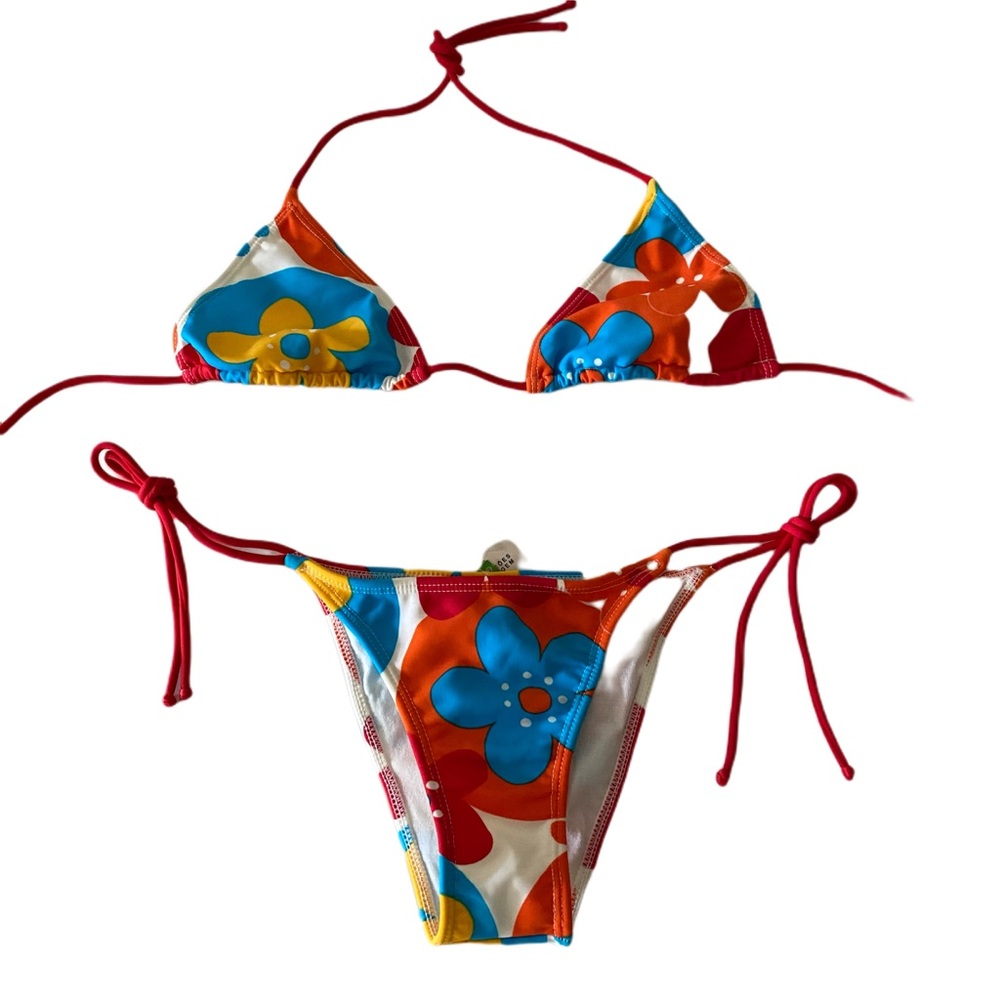 LUA MORENA  BRAZILIAN Itty Bitty Bikini Set -Large